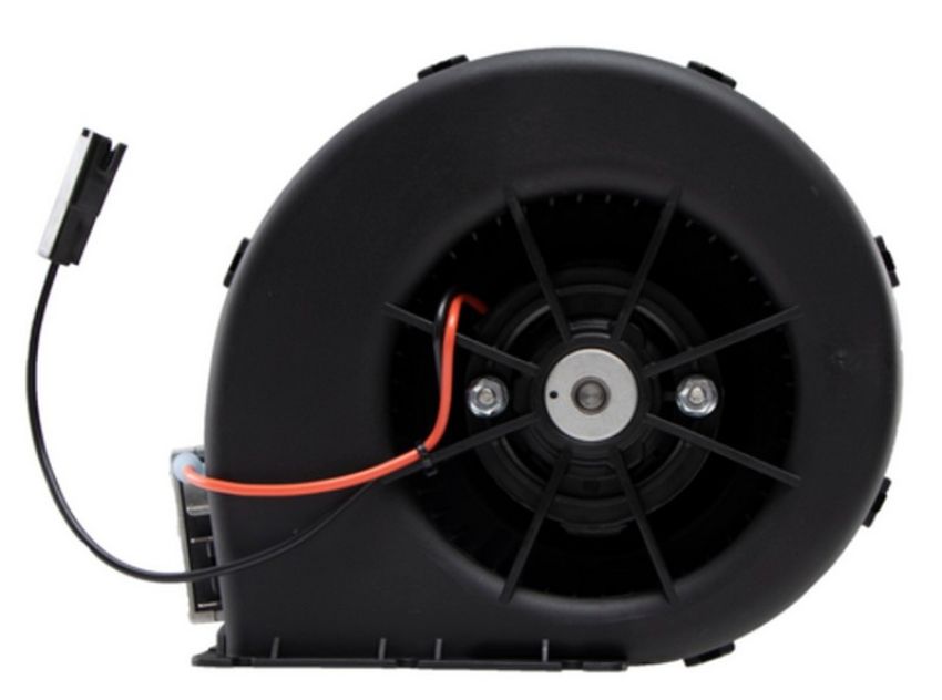 Four Seasons 75128 Flanged Vented CW Blower Motor w/ Wheel