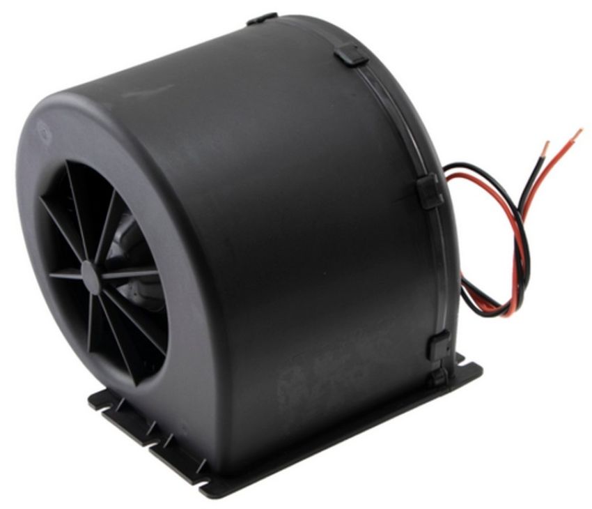 Four Seasons 75129 Flanged Vented CW Blower Motor w/ Wheel