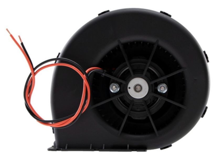 Four Seasons 75129 Flanged Vented CW Blower Motor w/ Wheel