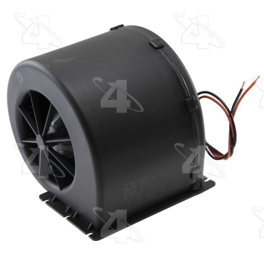 Four Seasons 75129 Flanged Vented CW Blower Motor w/ Wheel