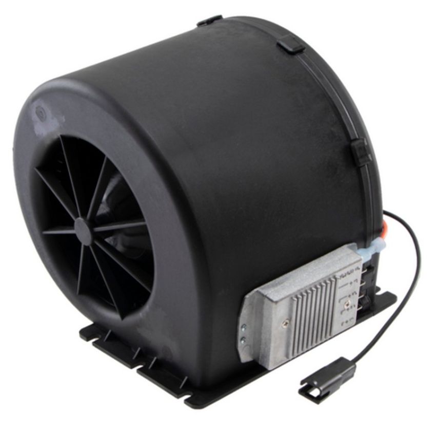 Four Seasons 75130 Flanged Vented CW Blower Motor w/ Wheel