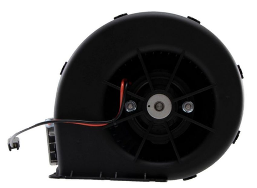 Four Seasons 75130 Flanged Vented CW Blower Motor w/ Wheel