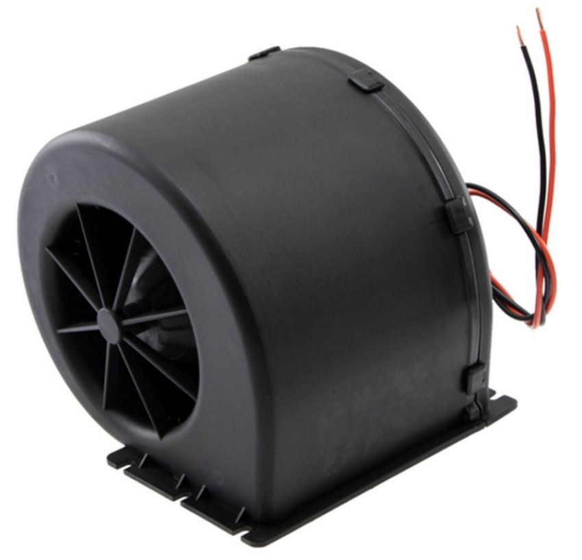 Four Seasons 75131 Flanged Vented CW Blower Motor w/ Wheel
