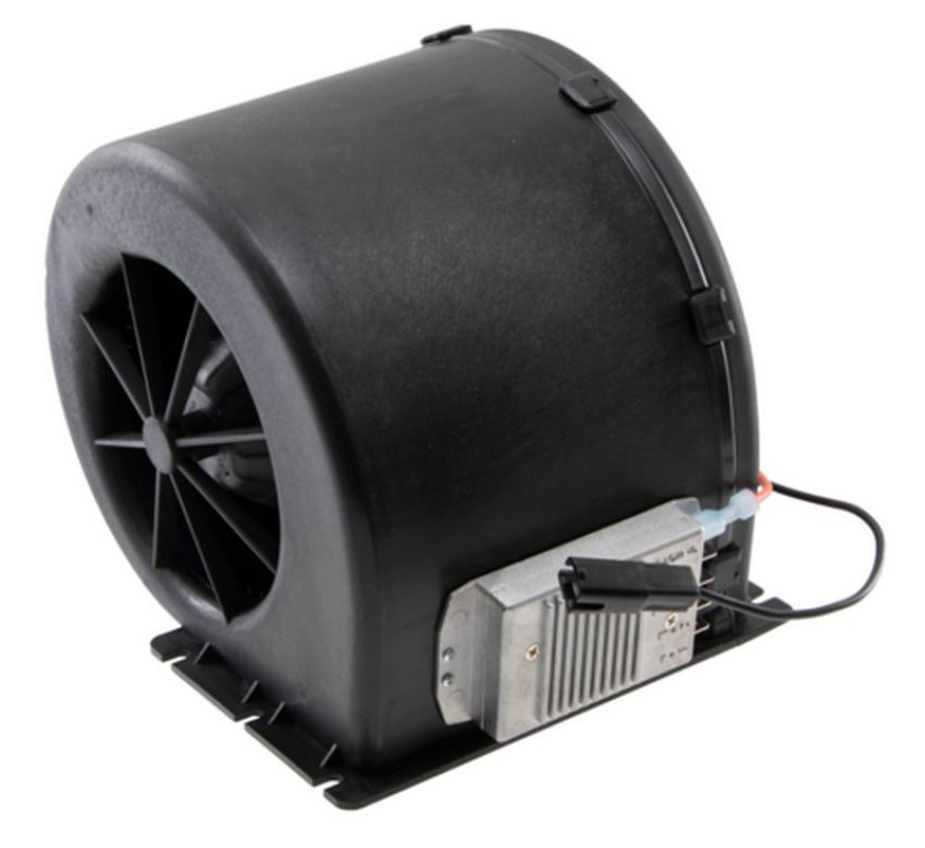 Four Seasons 75132 Flanged Vented CW Blower Motor w/ Wheel