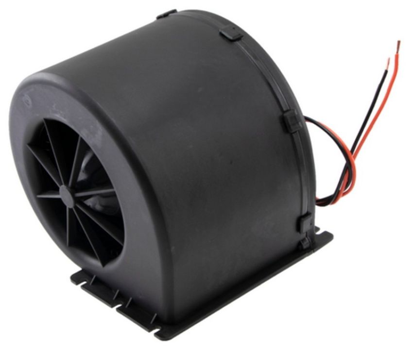 Four Seasons 75133 Flanged Vented CW Blower Motor w/ Wheel