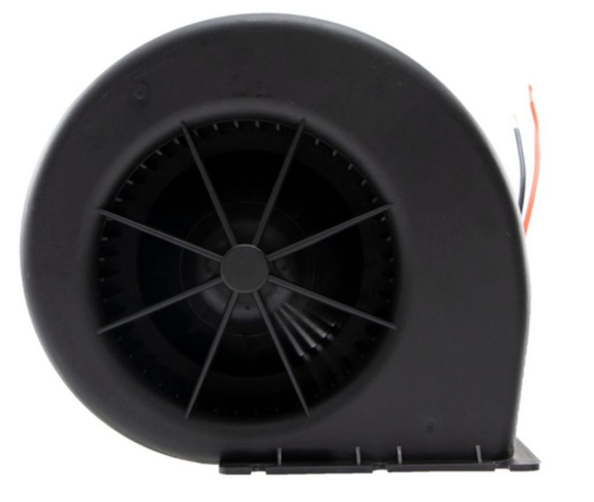 Four Seasons 75133 Flanged Vented CW Blower Motor w/ Wheel