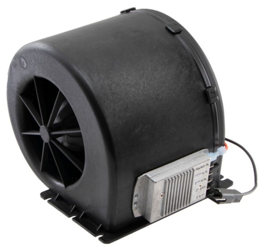 Four Seasons 75134 Flanged Vented CW Blower Motor w/ Wheel