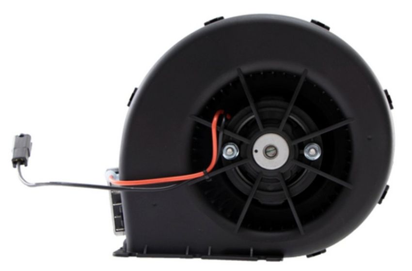 Four Seasons 75134 Flanged Vented CW Blower Motor w/ Wheel