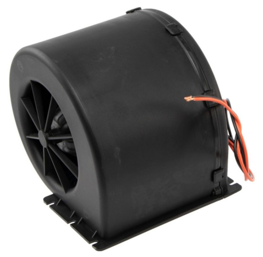 Four Seasons 75135 Flanged Vented CW Blower Motor w/ Wheel