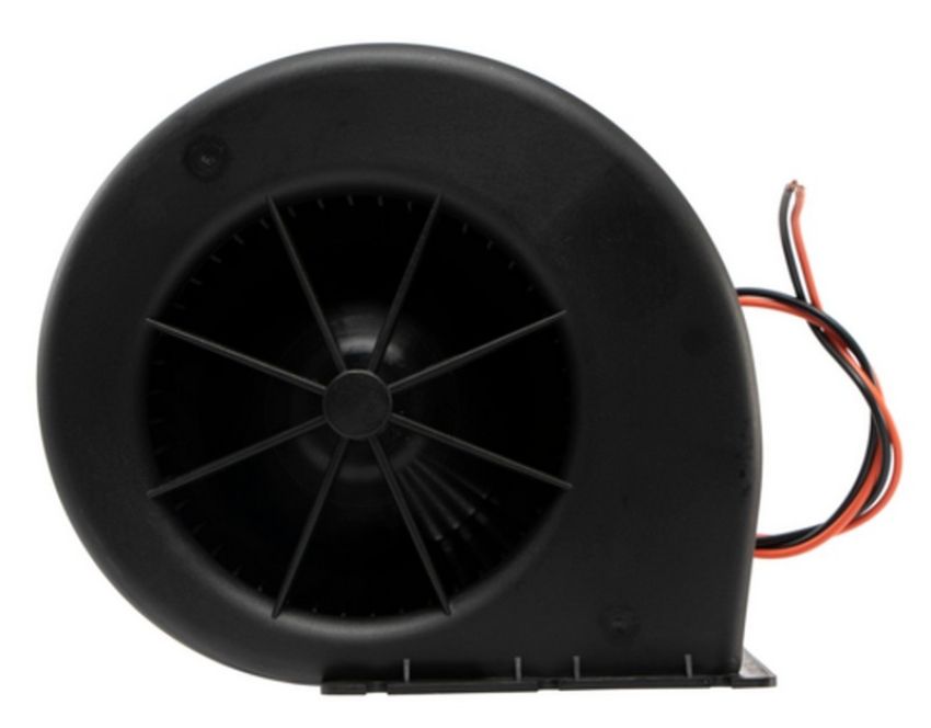 Four Seasons 75135 Flanged Vented CW Blower Motor w/ Wheel