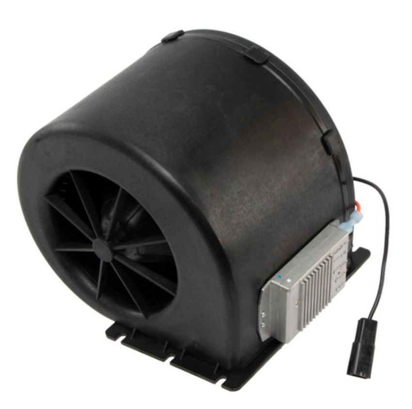 Four Seasons 75136 Flanged Vented CW Blower Motor w/ Wheel