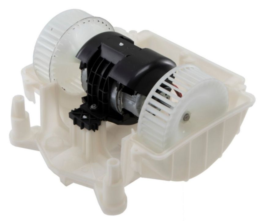 Four Seasons 75137 Flanged Vented CW Blower Motor w/ Wheel
