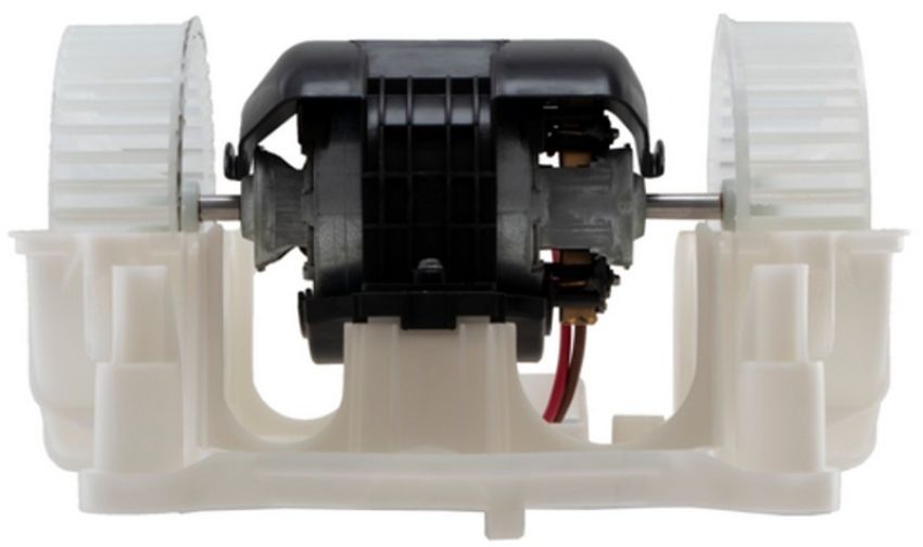 Four Seasons 75137 Flanged Vented CW Blower Motor w/ Wheel