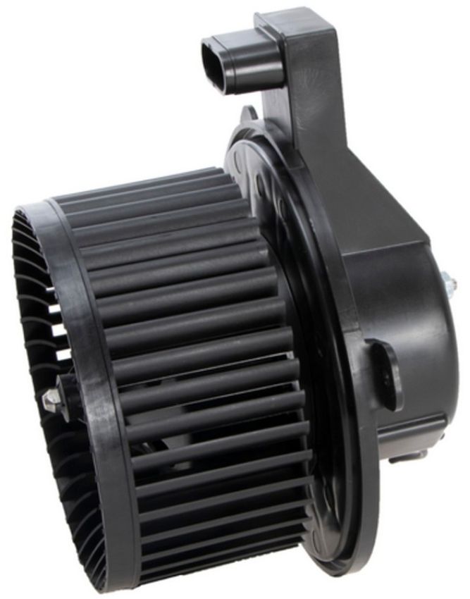 Four Seasons 75138 Flanged Vented CCW Blower Motor w/ Wheel