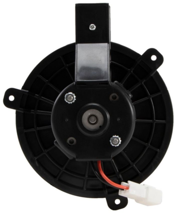 Four Seasons 75138 Flanged Vented CCW Blower Motor w/ Wheel