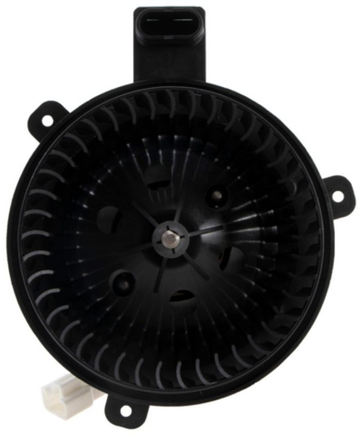 Four Seasons 75138 Flanged Vented CCW Blower Motor w/ Wheel