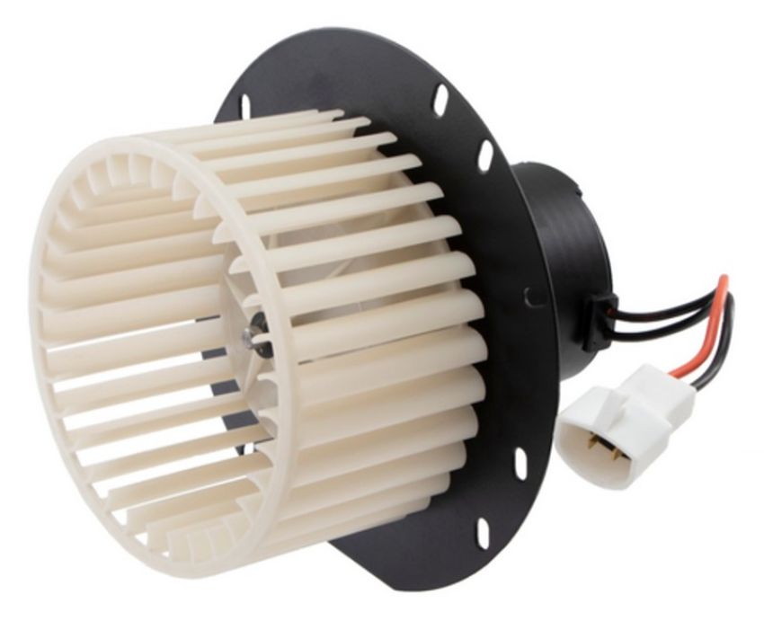 Four Seasons 75139 Flanged Vented CW Blower Motor w/ Wheel
