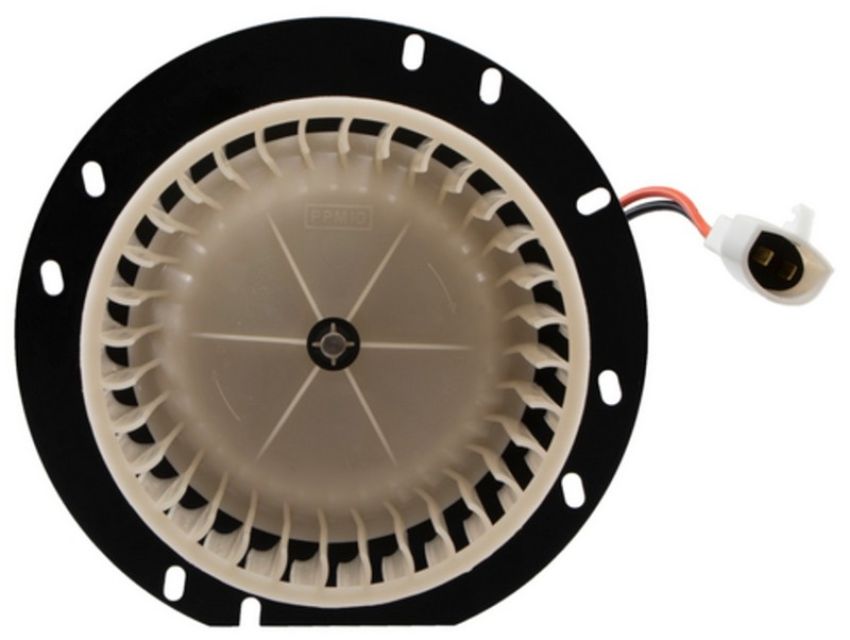 Four Seasons 75139 Flanged Vented CW Blower Motor w/ Wheel