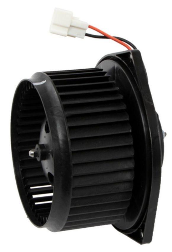 Four Seasons 75140 Flanged Vented CW Blower Motor w/ Wheel