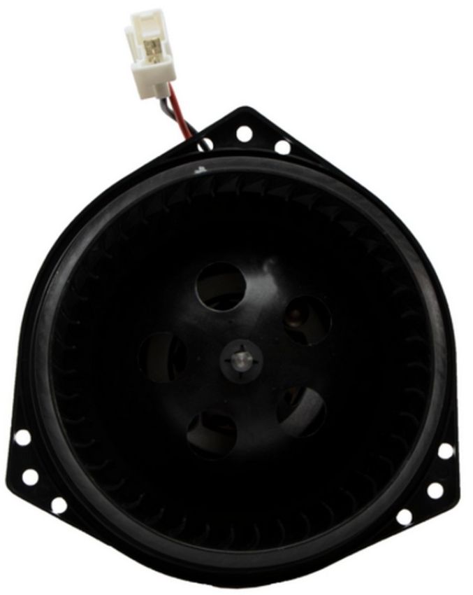 Four Seasons 75140 Flanged Vented CW Blower Motor w/ Wheel