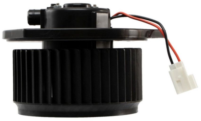 Four Seasons 75140 Flanged Vented CW Blower Motor w/ Wheel