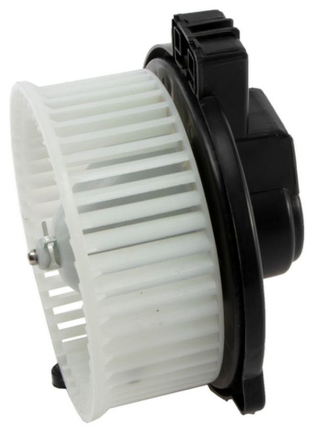 Four Seasons 75141 Flanged Vented CW Blower Motor w/ Wheel