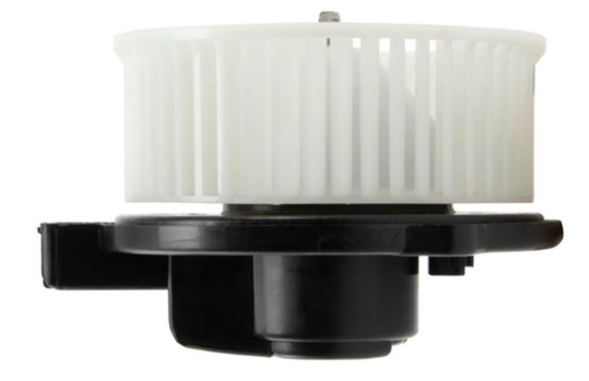 Four Seasons 75141 Flanged Vented CW Blower Motor w/ Wheel