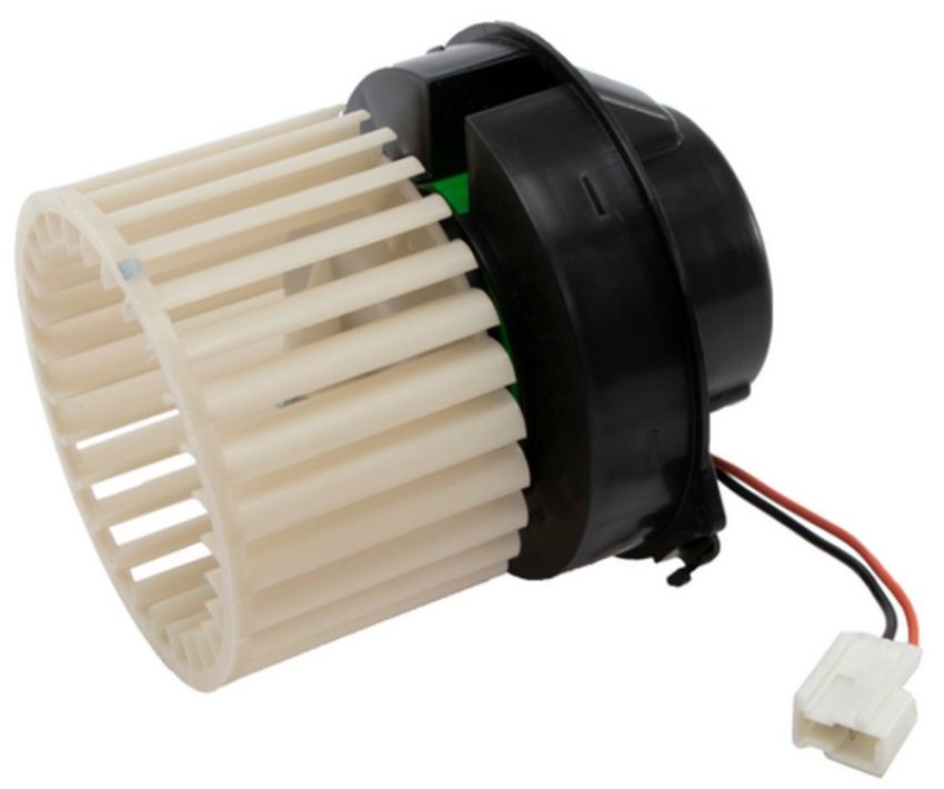 Four Seasons 75142 Flanged Vented CW Blower Motor w/ Wheel