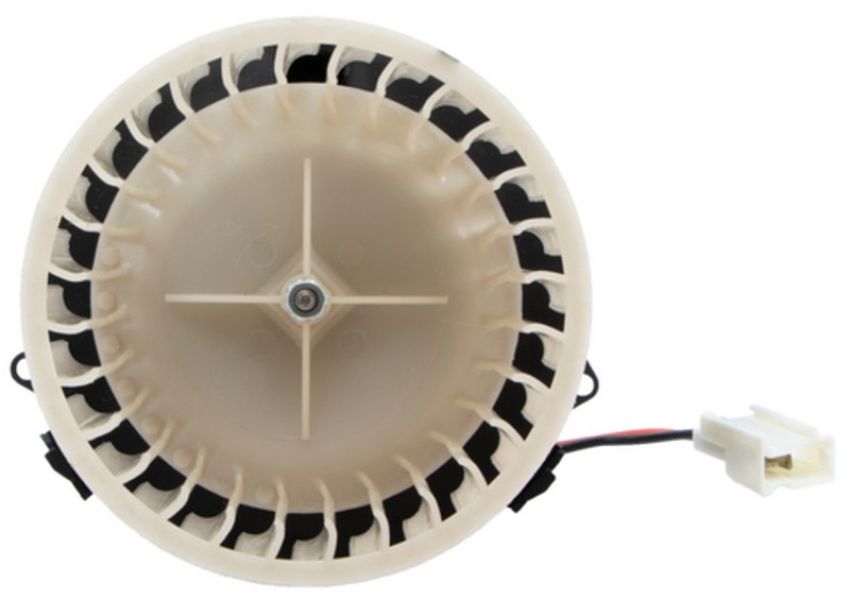 Four Seasons 75142 Flanged Vented CW Blower Motor w/ Wheel