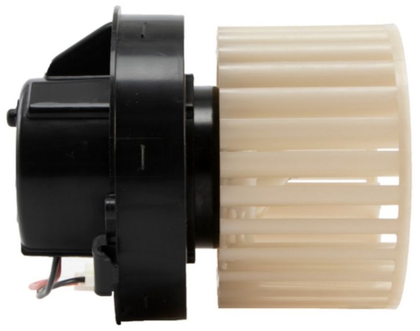 Four Seasons 75142 Flanged Vented CW Blower Motor w/ Wheel
