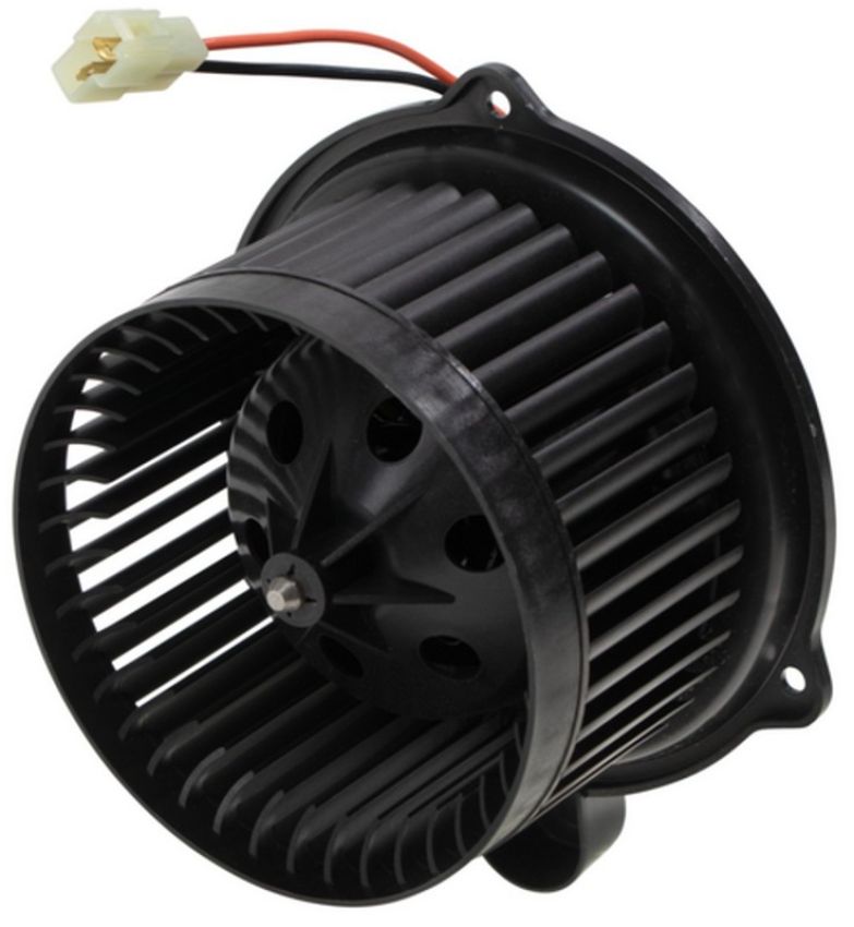 Four Seasons 75143 Flanged Vented CCW Blower Motor w/ Wheel