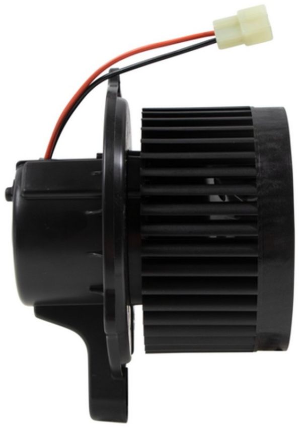 Four Seasons 75143 Flanged Vented CCW Blower Motor w/ Wheel