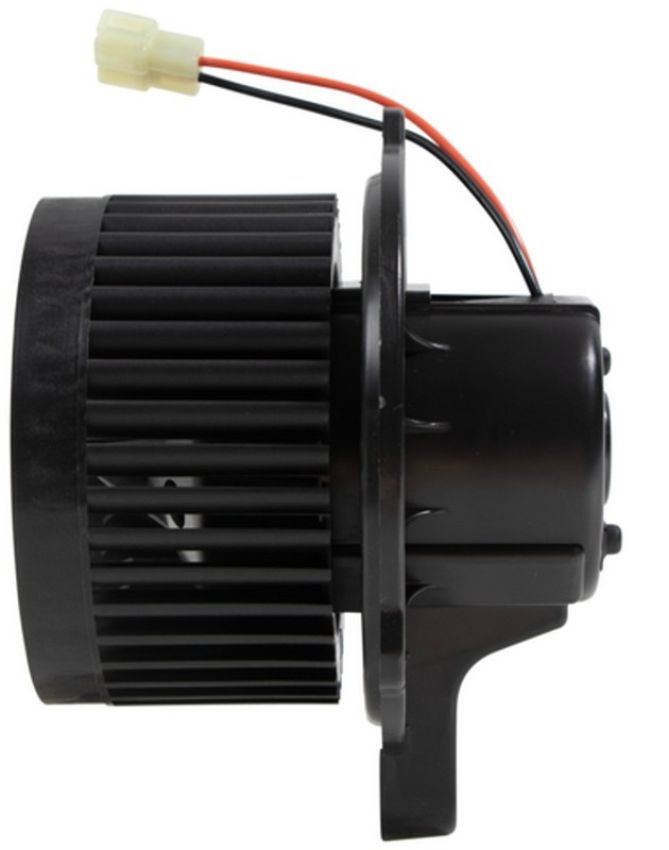 Four Seasons 75143 Flanged Vented CCW Blower Motor w/ Wheel