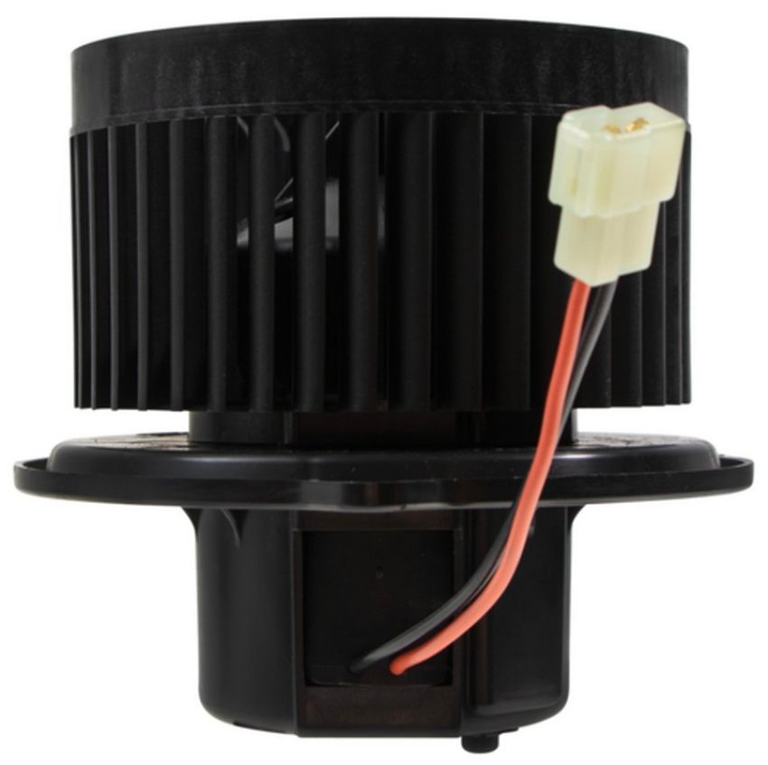 Four Seasons 75143 Flanged Vented CCW Blower Motor w/ Wheel