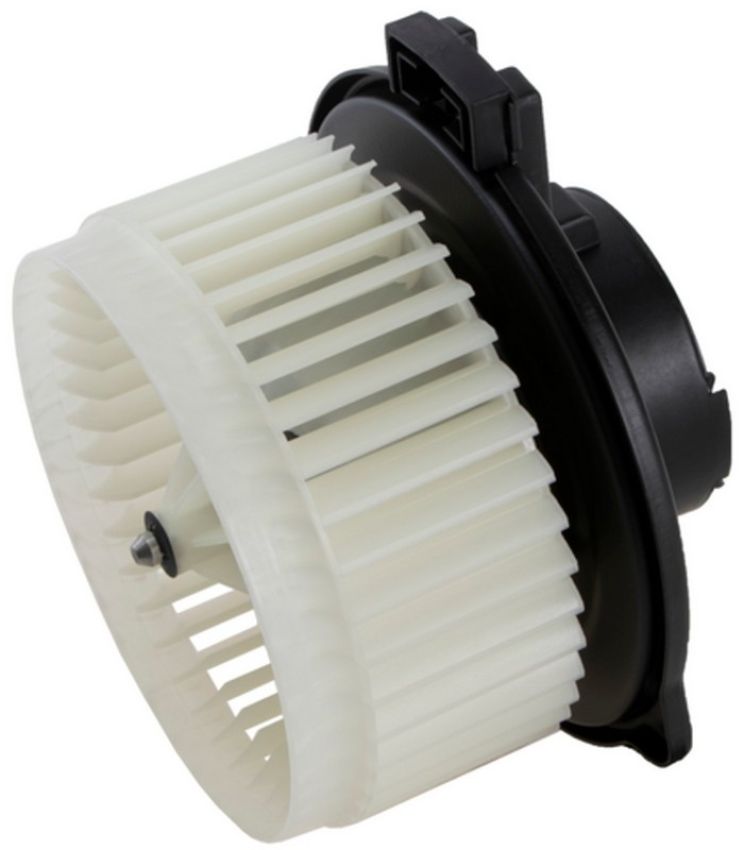 Four Seasons 75144 Flanged Vented CW Blower Motor w/ Wheel