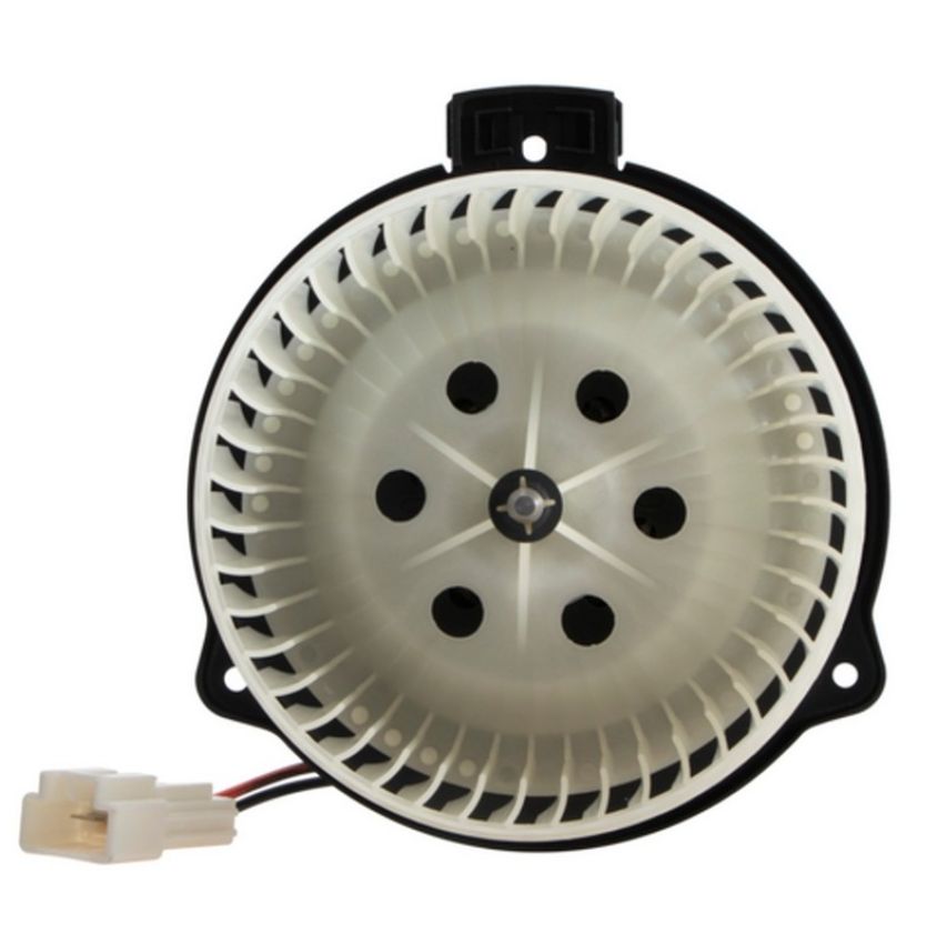 Four Seasons 75144 Flanged Vented CW Blower Motor w/ Wheel