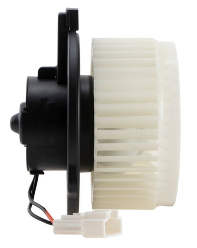 Four Seasons 75144 Flanged Vented CW Blower Motor w/ Wheel