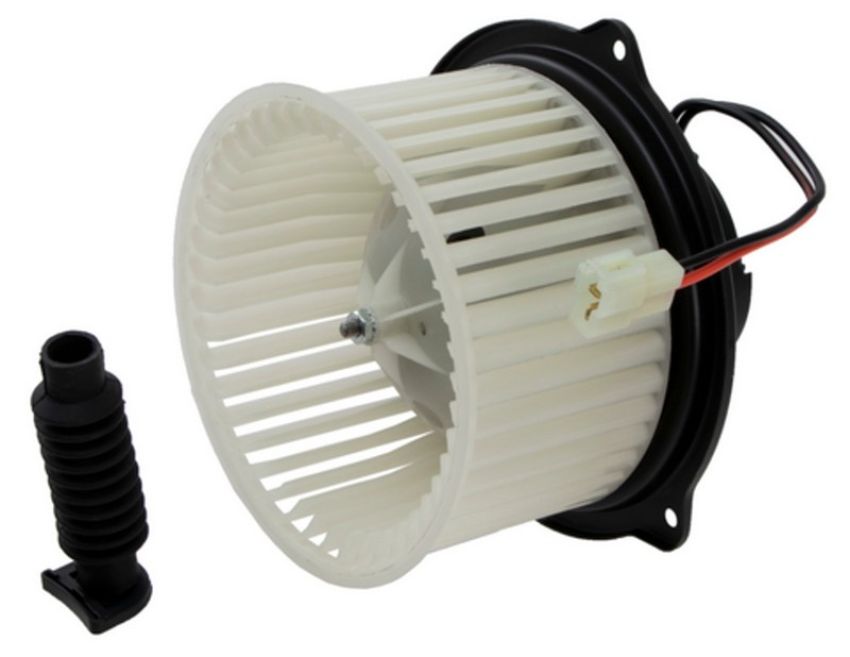 Four Seasons 75145 Flanged Vented CW Blower Motor w/ Wheel