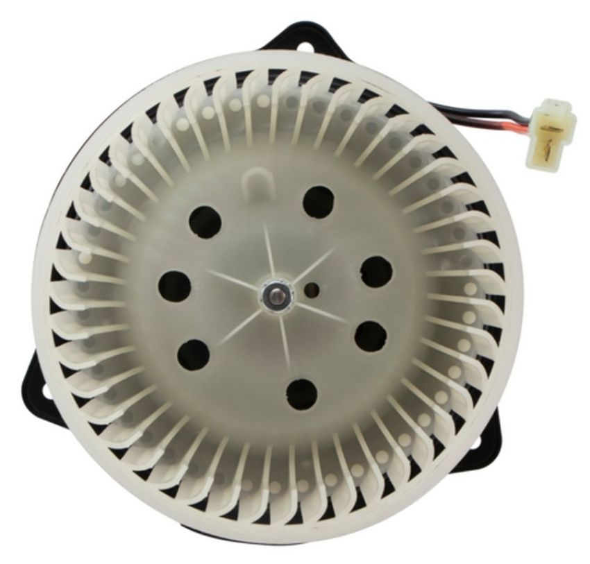 Four Seasons 75145 Flanged Vented CW Blower Motor w/ Wheel