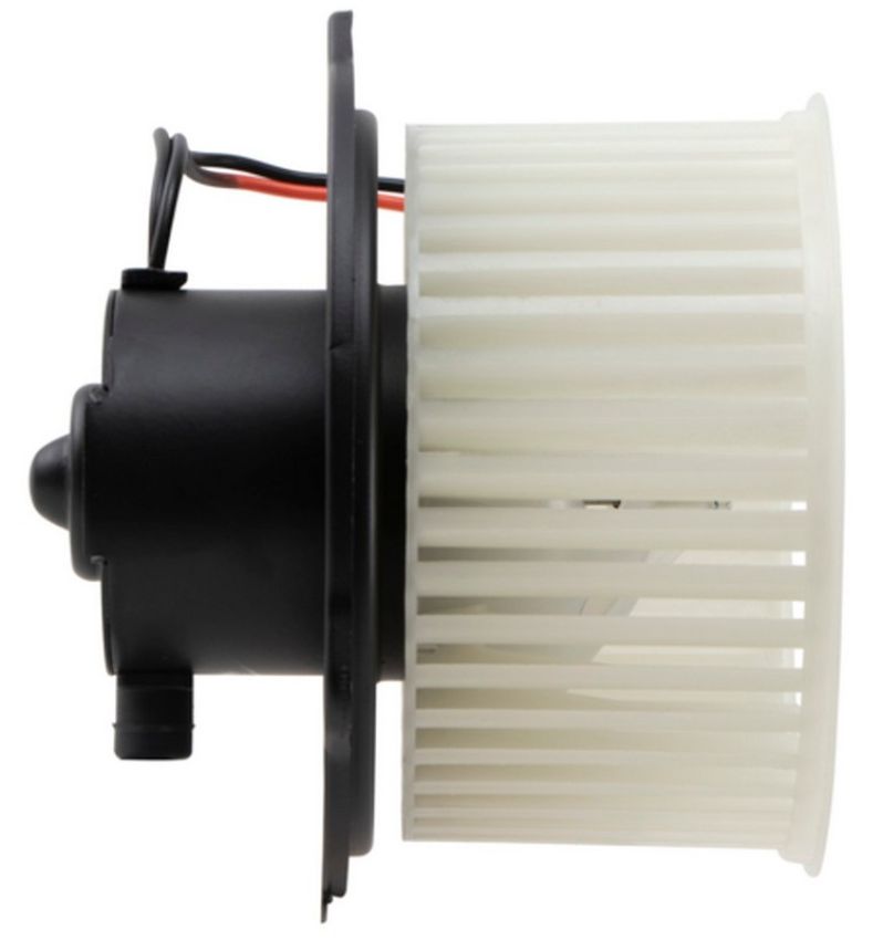 Four Seasons 75145 Flanged Vented CW Blower Motor w/ Wheel