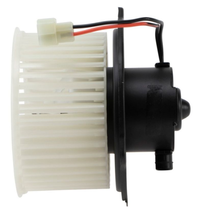 Four Seasons 75145 Flanged Vented CW Blower Motor w/ Wheel