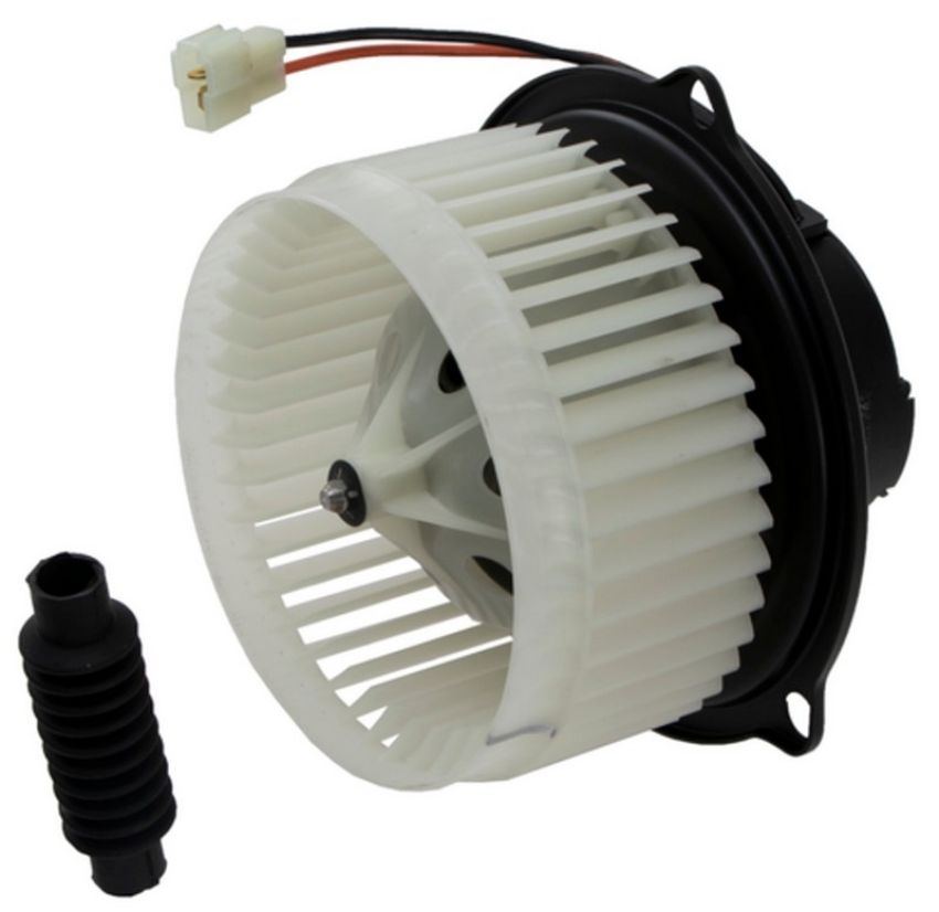 Four Seasons 75146 Flanged Vented CW Blower Motor w/ Wheel