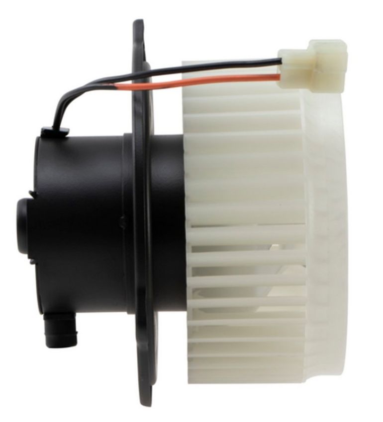 Four Seasons 75146 Flanged Vented CW Blower Motor w/ Wheel