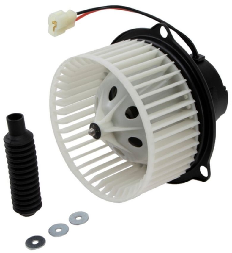 Four Seasons 75147 Flanged Vented CW Blower Motor w/ Wheel