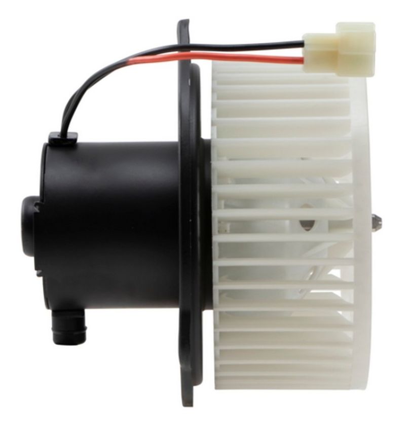 Four Seasons 75147 Flanged Vented CW Blower Motor w/ Wheel
