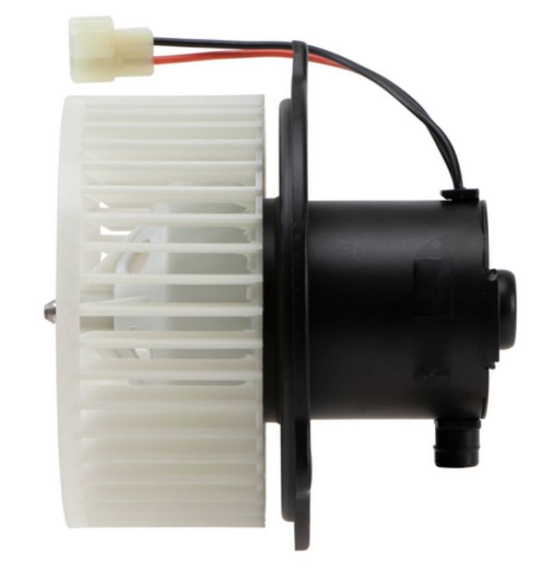 Four Seasons 75147 Flanged Vented CW Blower Motor w/ Wheel
