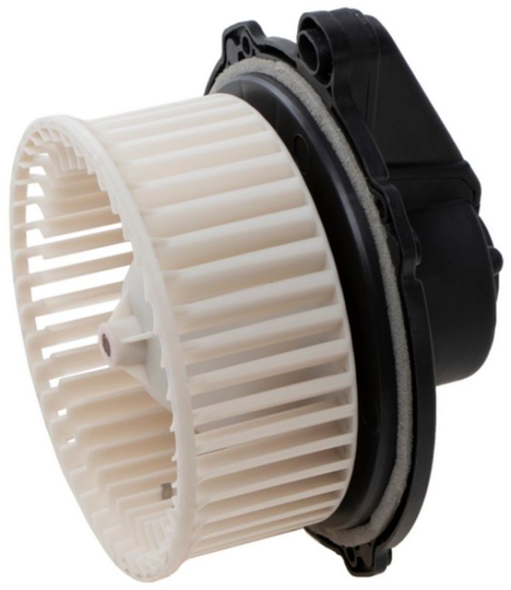 Four Seasons 75148 Flanged Vented CCW Blower Motor w/ Wheel