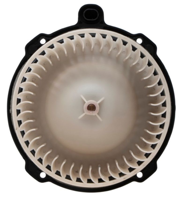 Four Seasons 75148 Flanged Vented CCW Blower Motor w/ Wheel