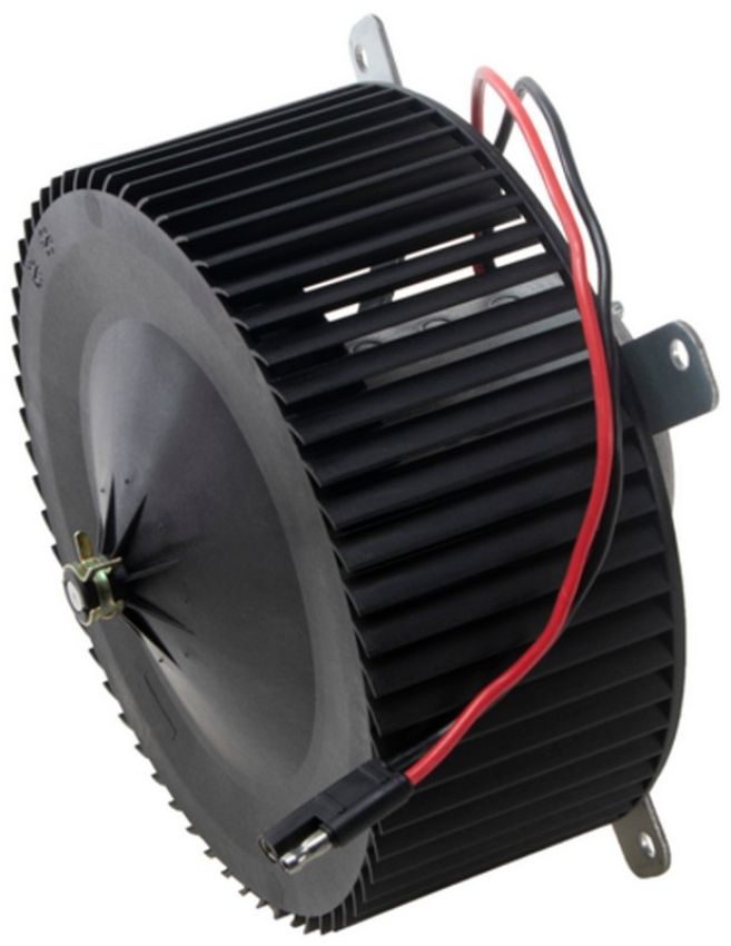 Four Seasons 75149 Flanged Vented CW Blower Motor w/ Wheel