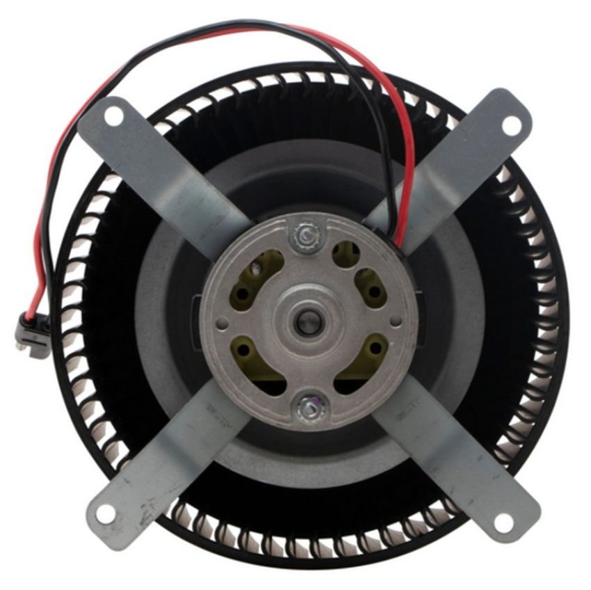 Four Seasons 75149 Flanged Vented CW Blower Motor w/ Wheel